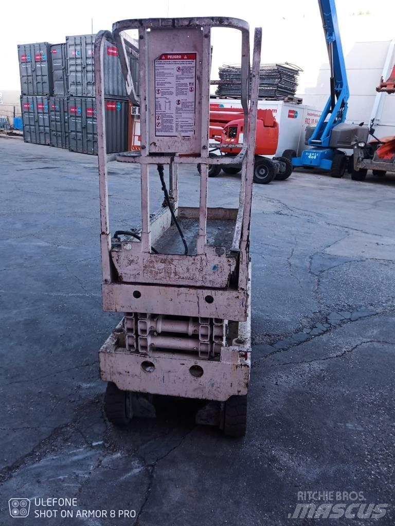 Haulotte Optimum  8 Šķerveida pacēlāji