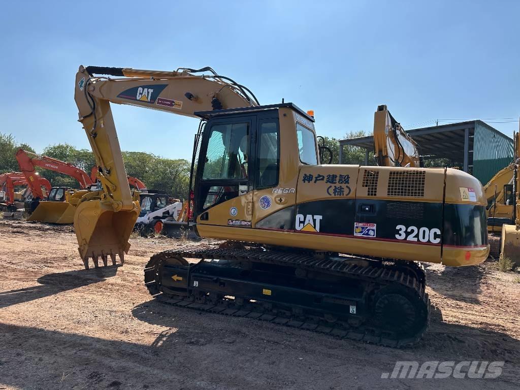 CAT 320CL Kāpurķēžu ekskavatori