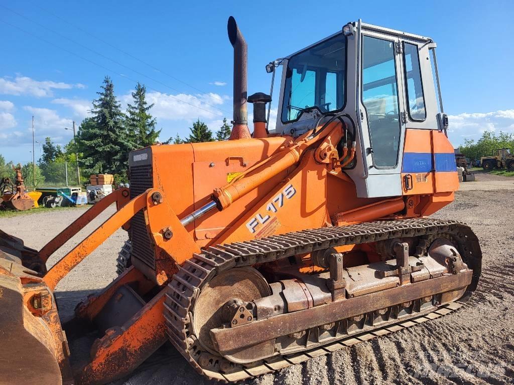 Fiat-Hitachi FL175 Kāpurķēžu iekrāvēji