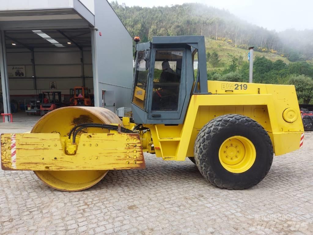 Bomag BW 219 D-2 Vienvalča grunts veltņi
