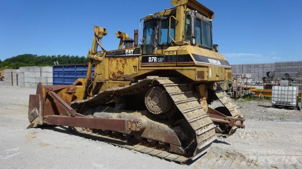 CAT D 7 R LGP Kāpurķēžu buldozeri