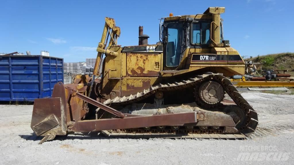 CAT D 7 R LGP Kāpurķēžu buldozeri