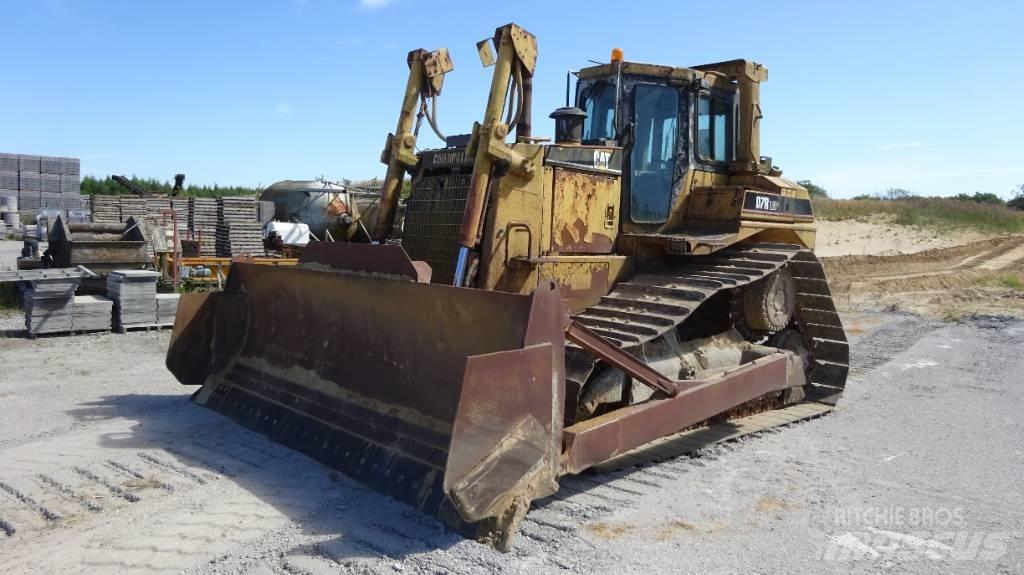 CAT D 7 R LGP Kāpurķēžu buldozeri