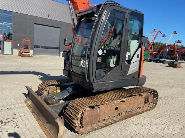 Hitachi ZX 85 US-5 A Vidēja lieluma ekskavatori 7 t - 12 t