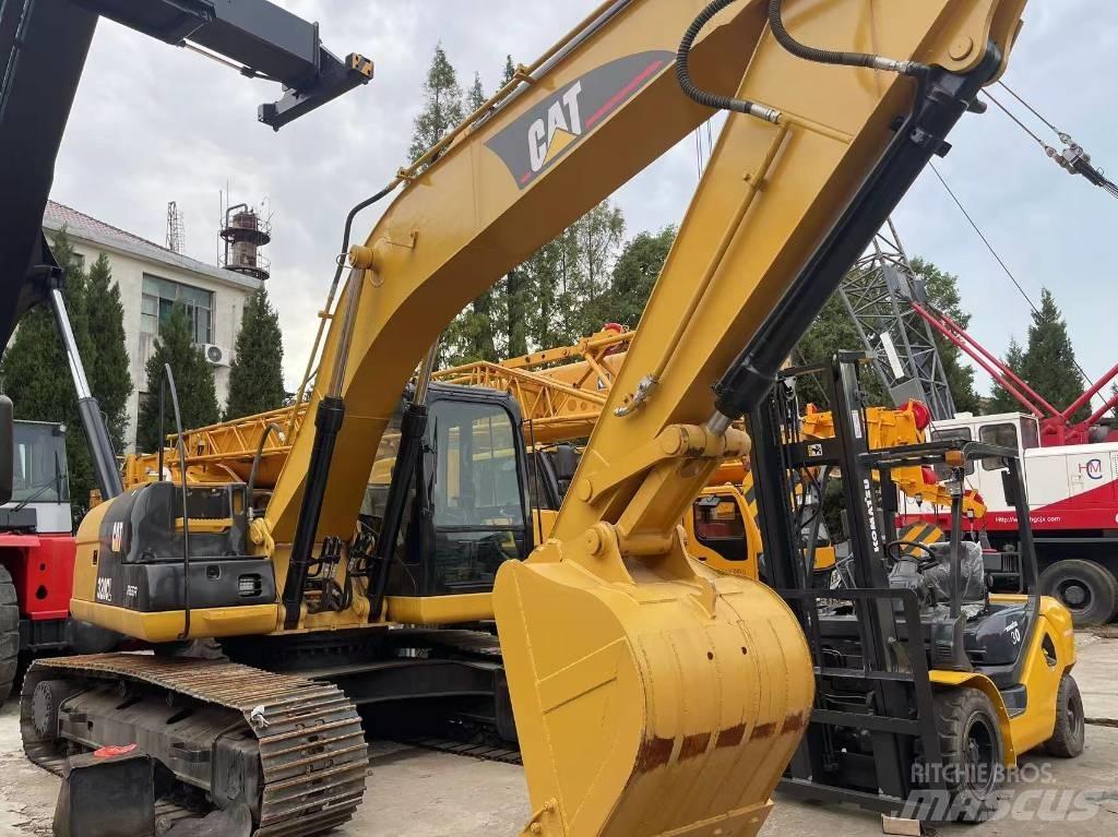 CAT 320 C L Kāpurķēžu ekskavatori