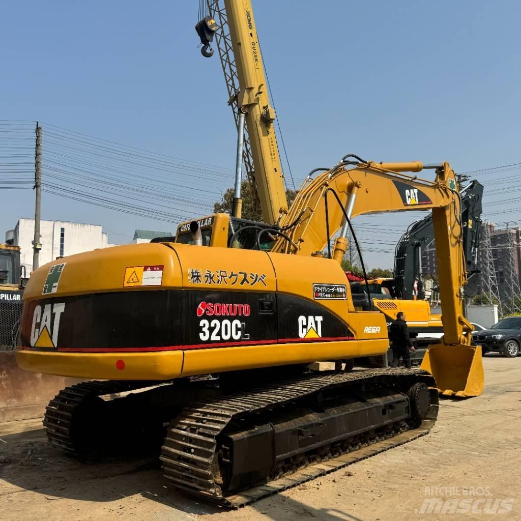 CAT 320 C L Kāpurķēžu ekskavatori