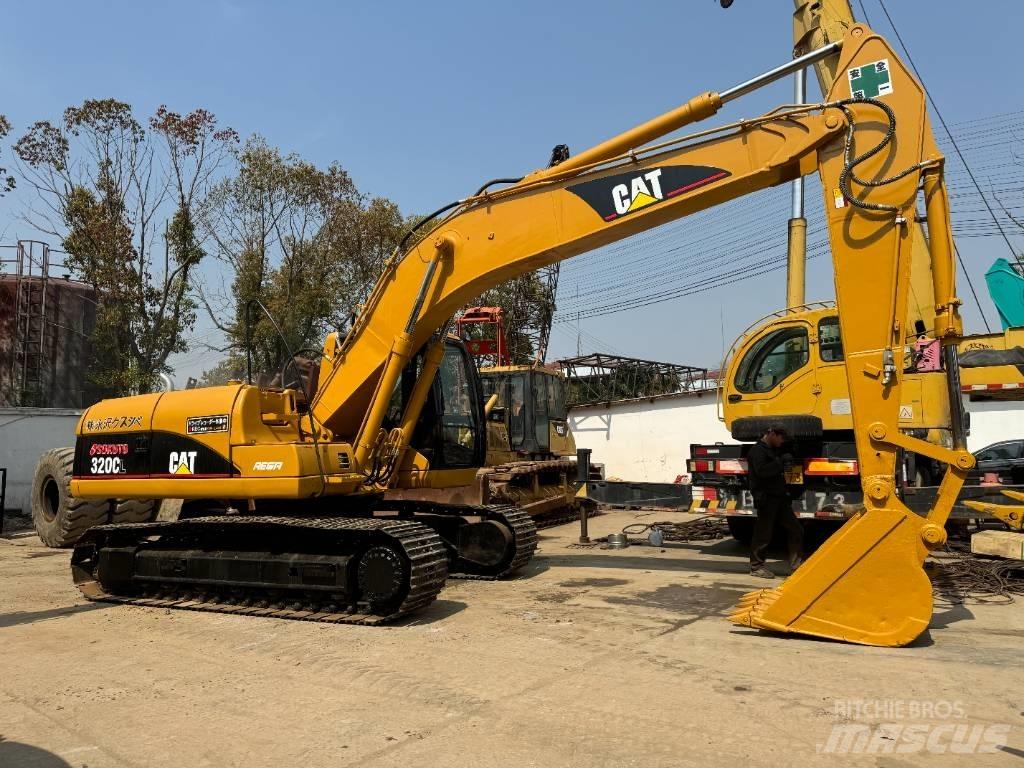 CAT 320 C L Kāpurķēžu ekskavatori
