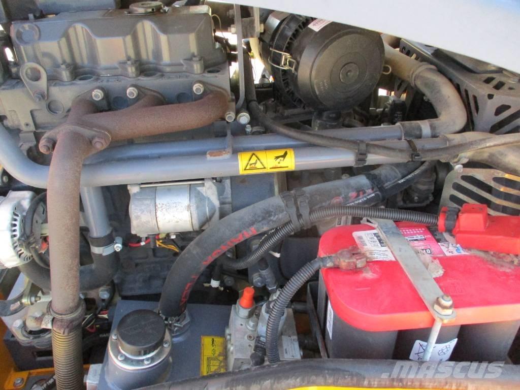 Hamm HD 12 VV (529) Divvalču grunts veltņi