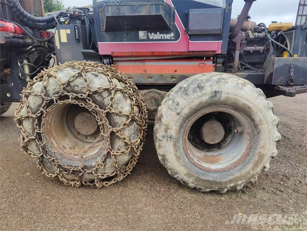 Valmet 840 Forvarderi