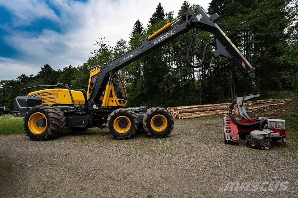 Eco Log 580 F Harvesteri