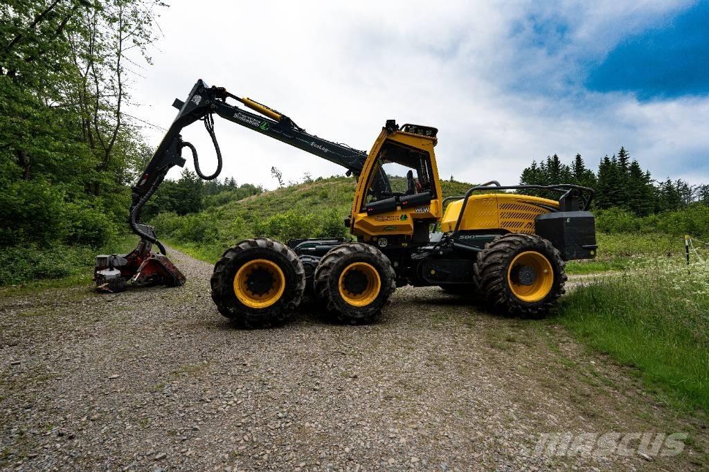 Eco Log 580 F Harvesteri