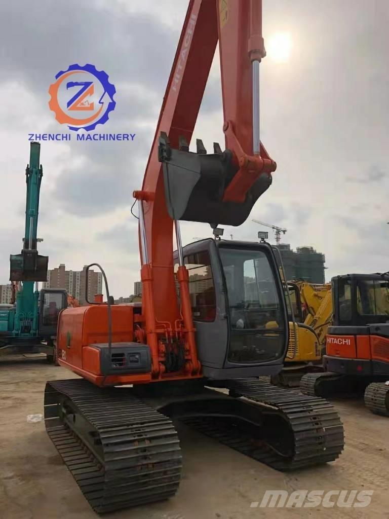 Hitachi EX 120 Kāpurķēžu ekskavatori
