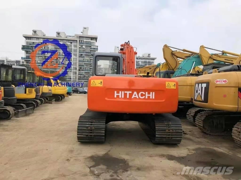 Hitachi EX 120 Kāpurķēžu ekskavatori