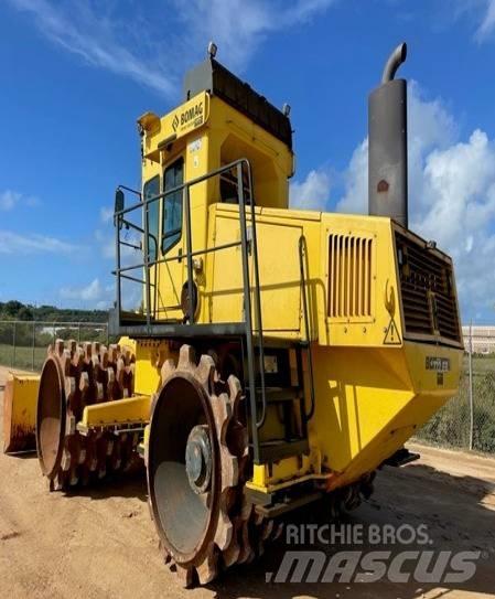Bomag BC772EB-2 Vienvalča grunts veltņi