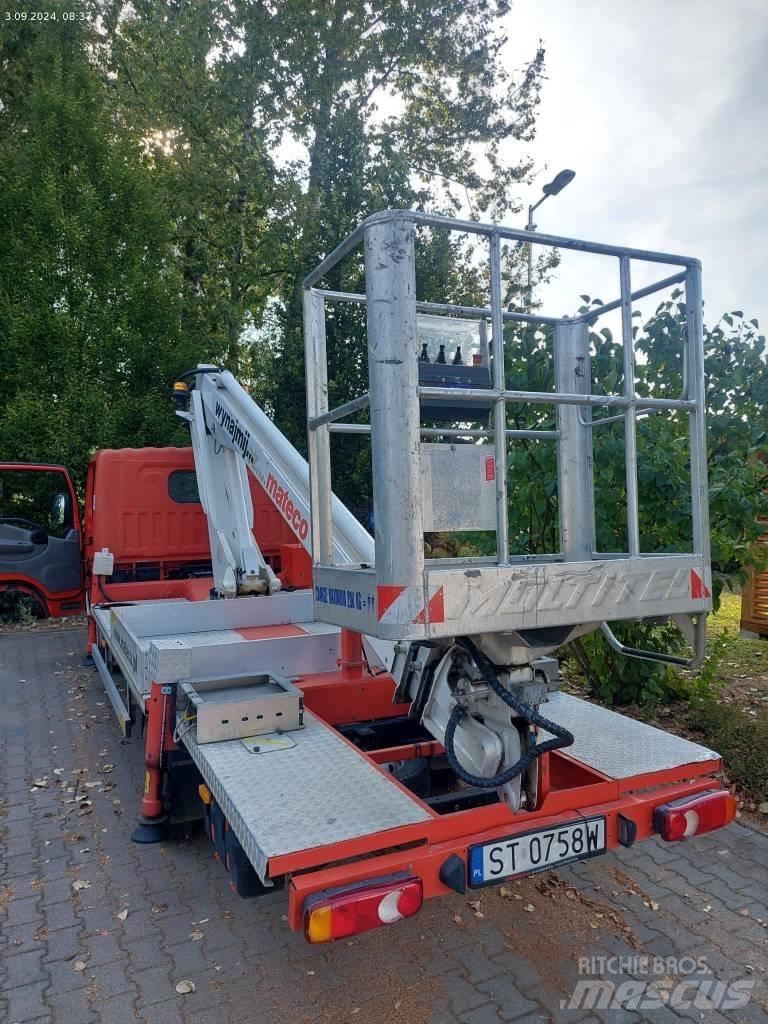 Nissan Cabstar Pacēlāji uz automašīnas bāzes