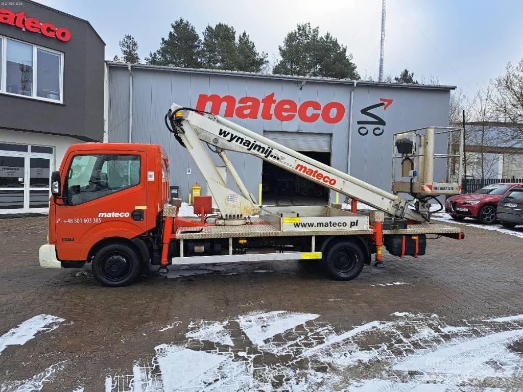 Nissan Cabstar Pacēlāji uz automašīnas bāzes