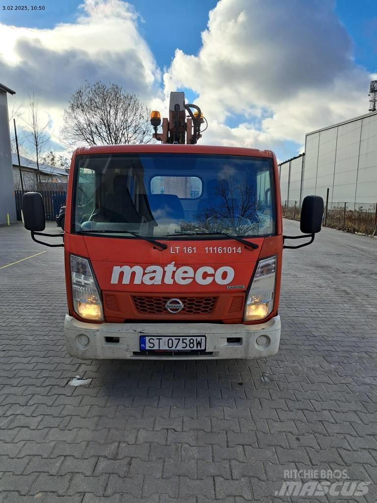 Nissan Cabstar Pacēlāji uz automašīnas bāzes