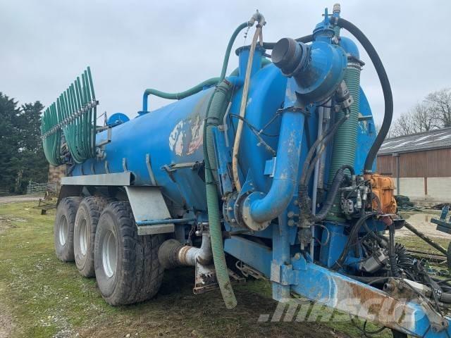  DOME OXY 22000 Emulsijas cisternas