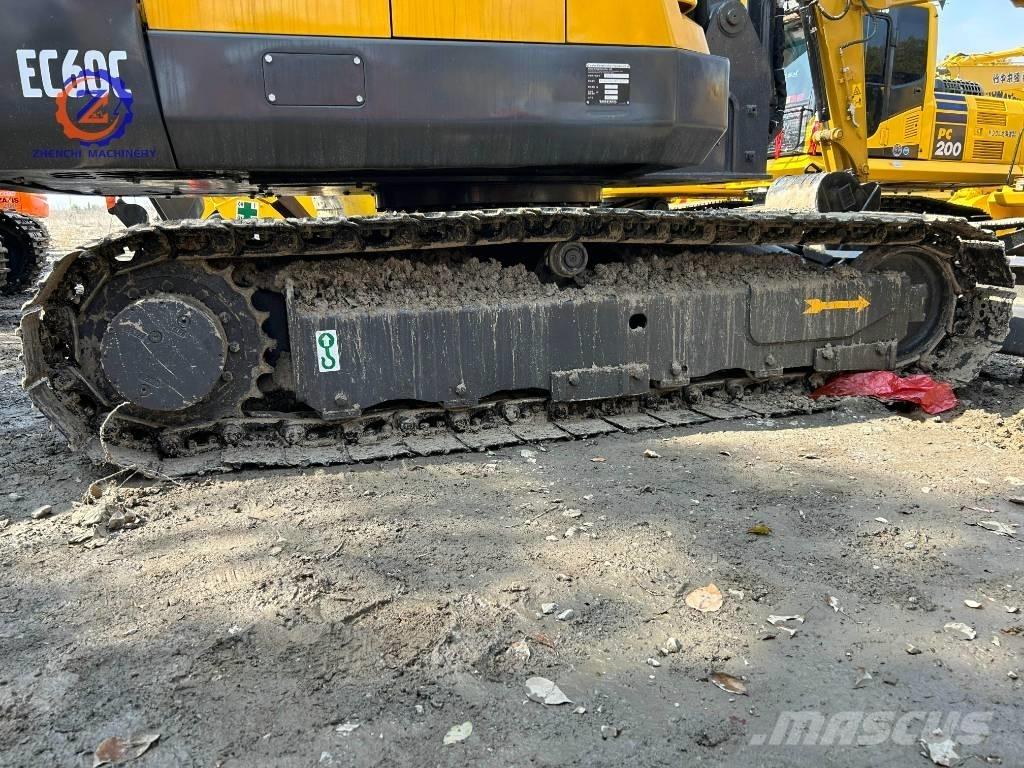 Volvo EC 60 C Kāpurķēžu ekskavatori