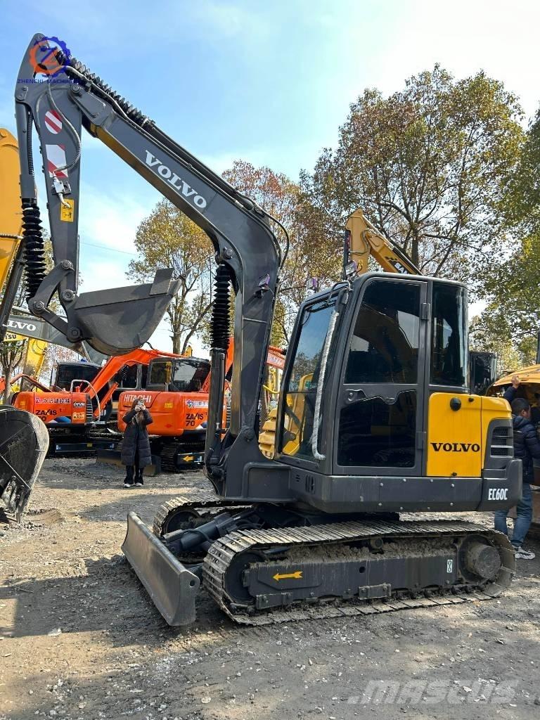 Volvo EC 60 C Kāpurķēžu ekskavatori