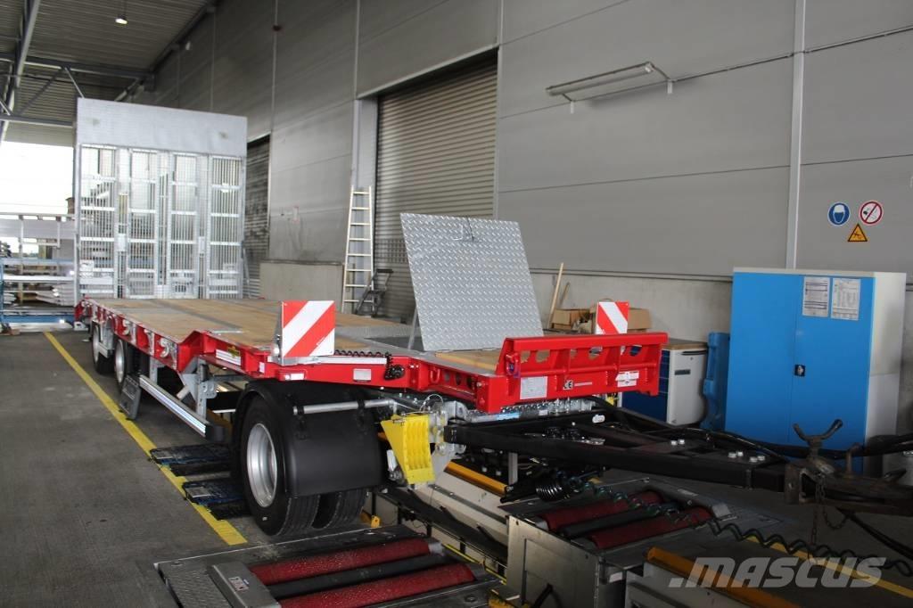 Humbaur htd Zemie treileri