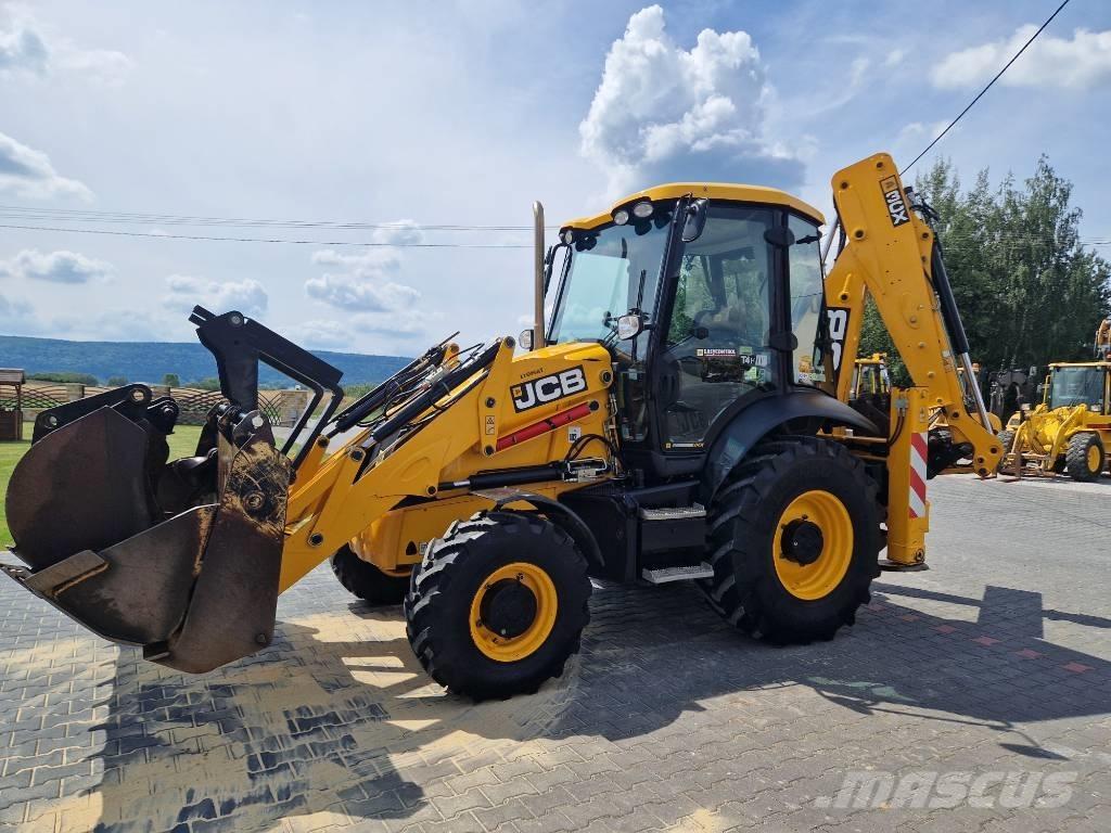 JCB 3 CX Ekskavatori-iekrāvēji