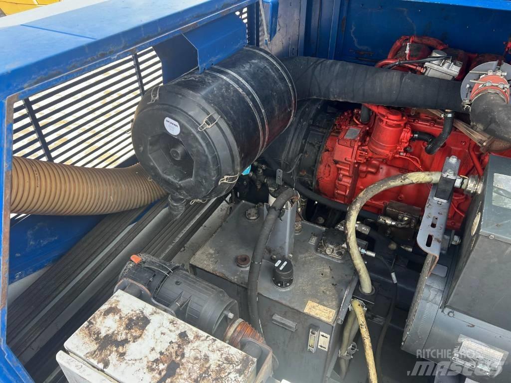 Kleemann MR 110 Z Drupinātāji