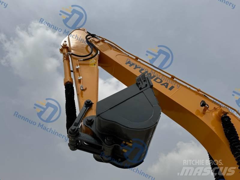 Hyundai R305LC-9T Kāpurķēžu ekskavatori