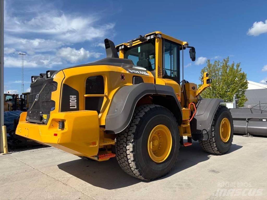 Volvo L110H Iekrāvēji uz riteņiem