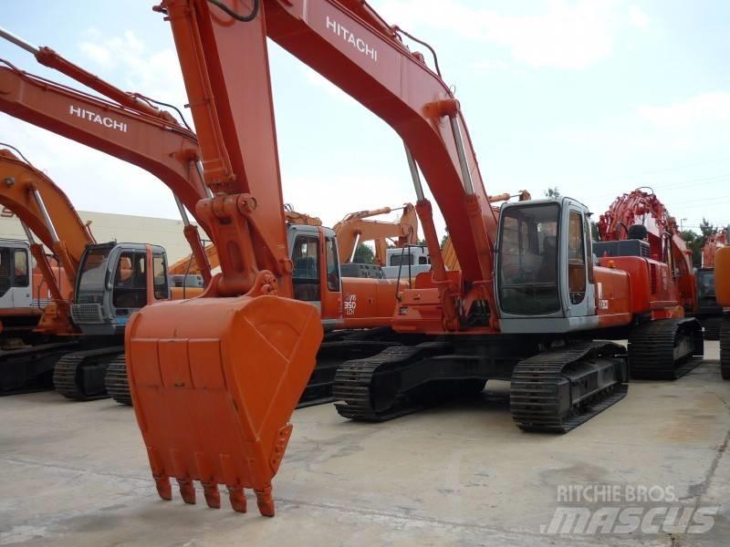 Hitachi EX 300-5 Kāpurķēžu ekskavatori