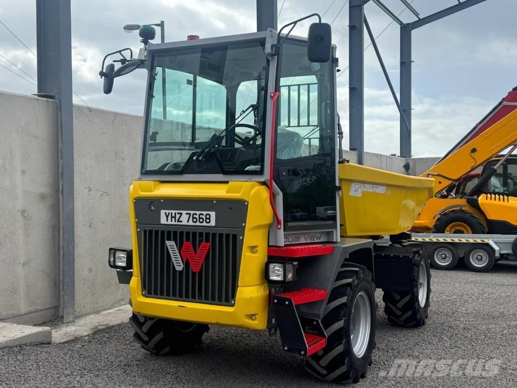 Wacker Neuson DV 60 Mini pašizgāzēji