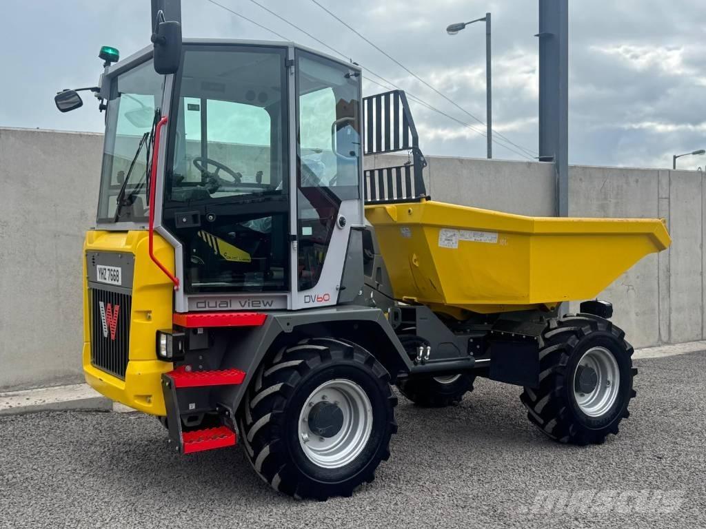 Wacker Neuson DV 60 Mini pašizgāzēji