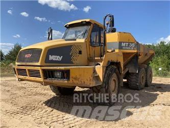Moxy MT 36 II Artikulētie pašizgāzēji