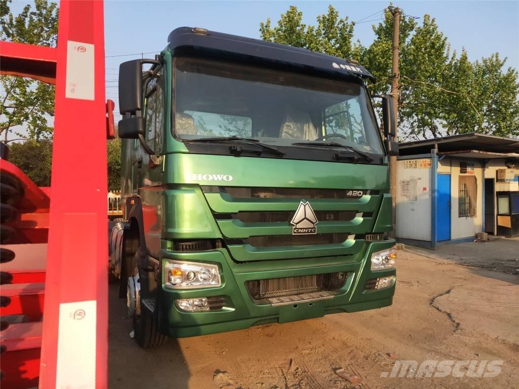 Howo 375 6x4 Vilcēji