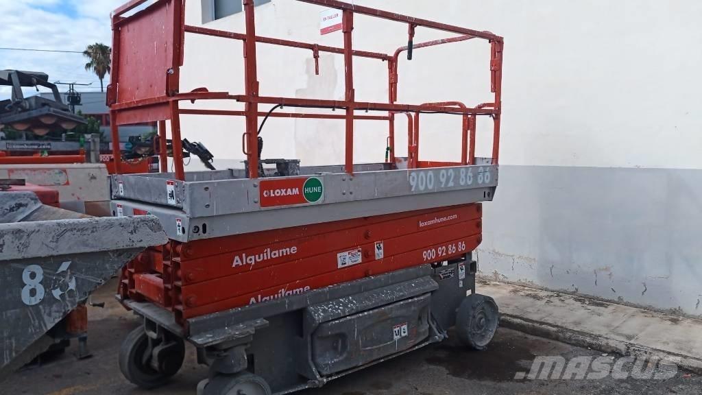 JLG 3246 ES Šķerveida pacēlāji