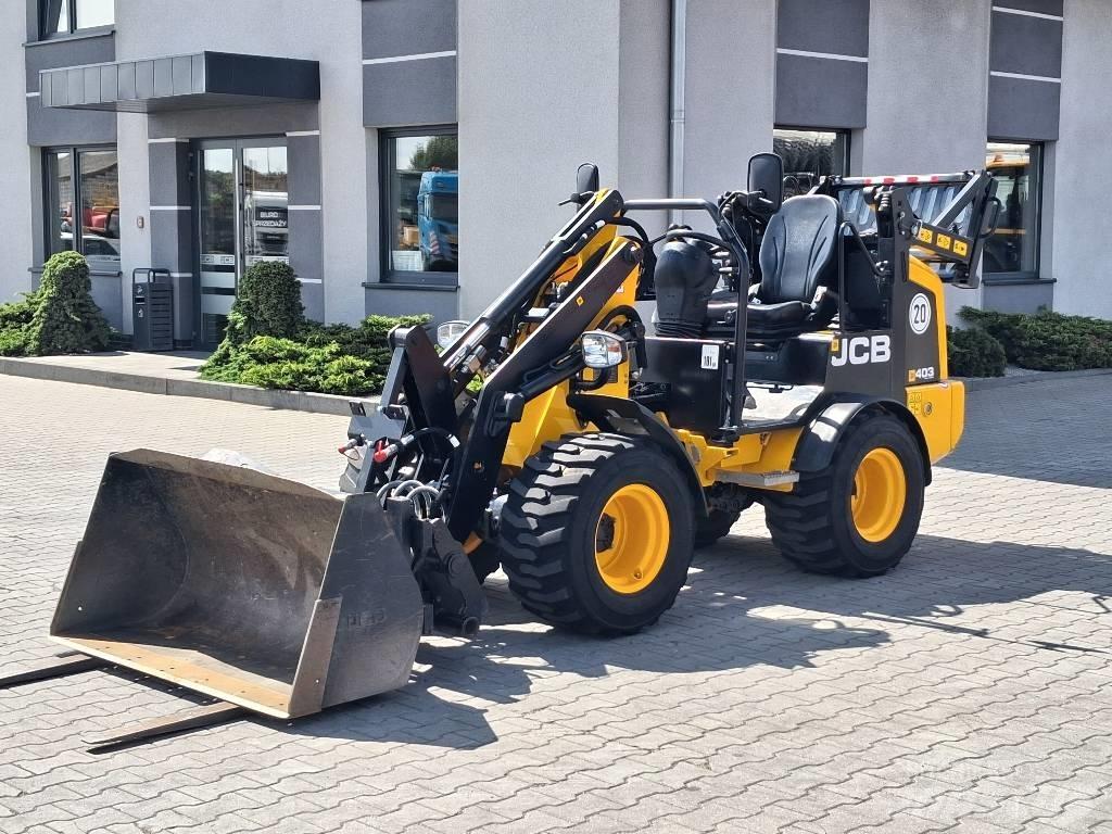 JCB 403 Mini iekrāvēji