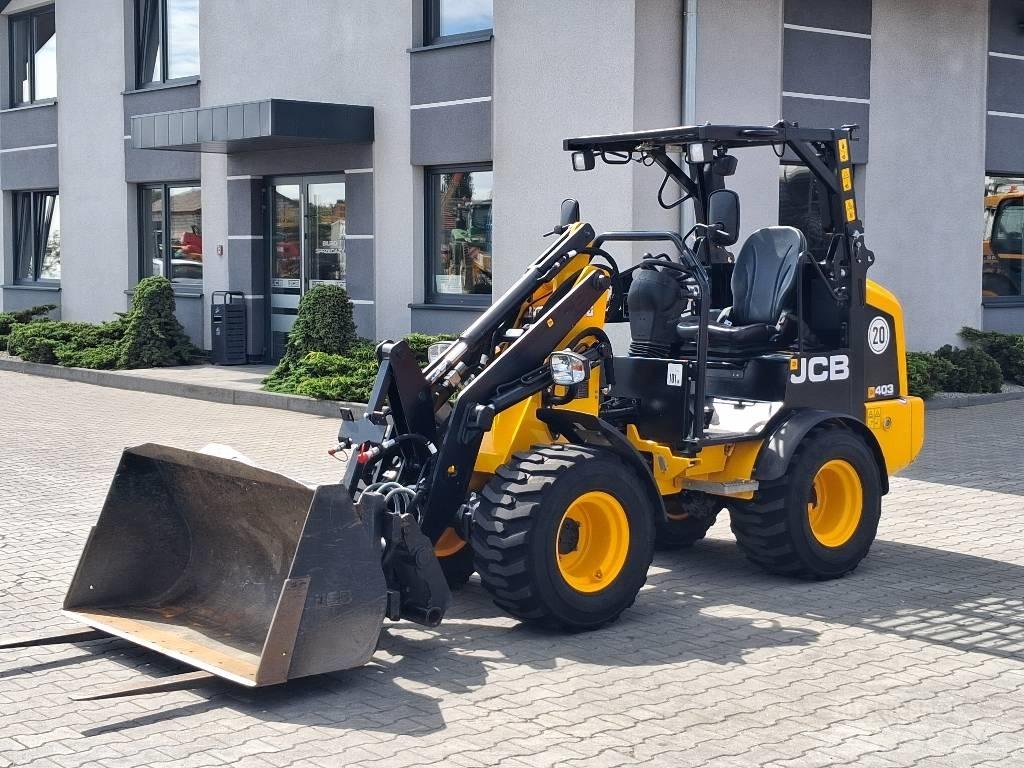 JCB 403 Mini iekrāvēji