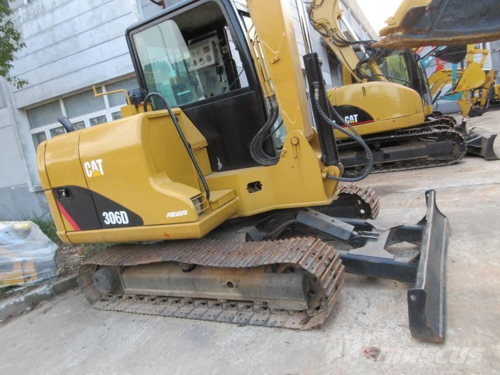 CAT 306 D Mini ekskavatori < 7 t