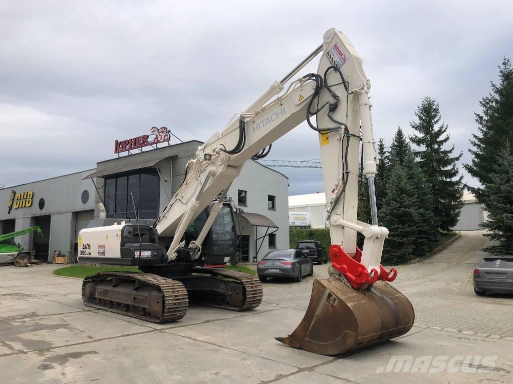 Hitachi ZX350LCN-5B Kāpurķēžu ekskavatori