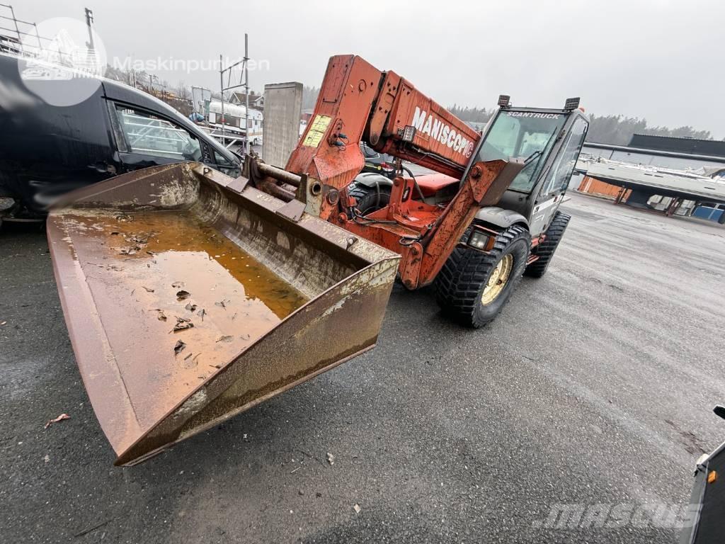 Manitou MT 1337 SL T Teleskopiskie manipulatori