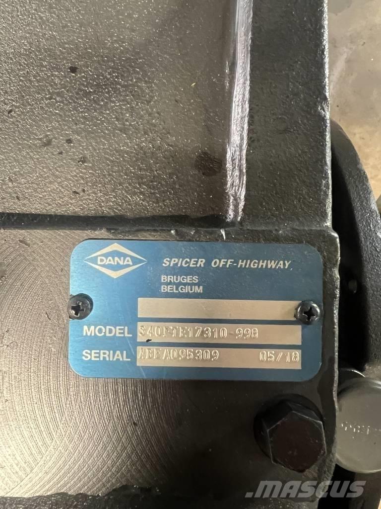  Dana 340FTE17310-998 Transmisija