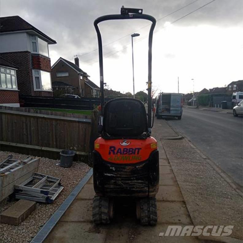 Kubota K 008-3 Mini ekskavatori < 7 t