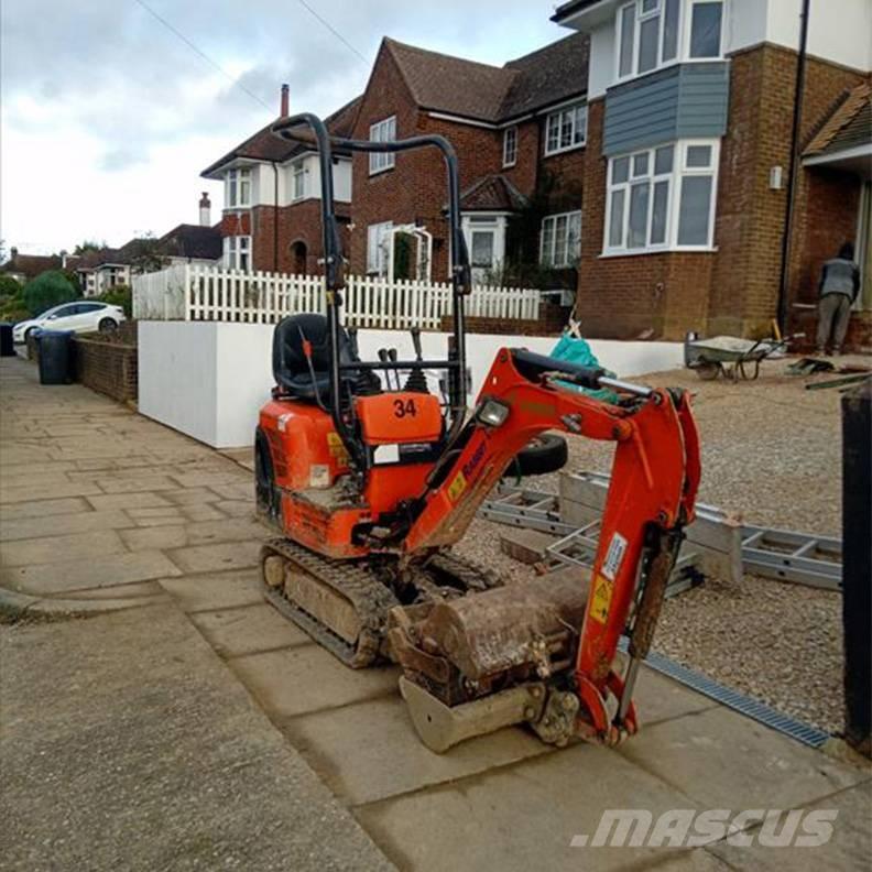 Kubota K 008-3 Mini ekskavatori < 7 t