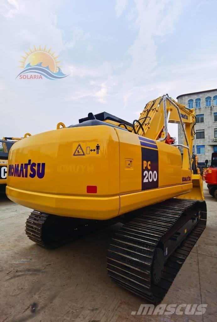Komatsu PC 200-7 Kāpurķēžu ekskavatori