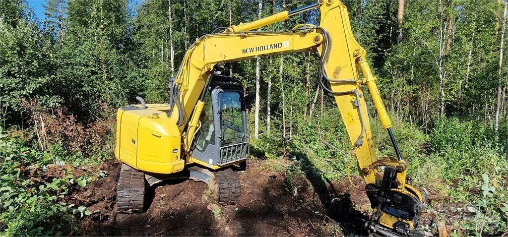 New Holland E75CSR Kāpurķēžu ekskavatori