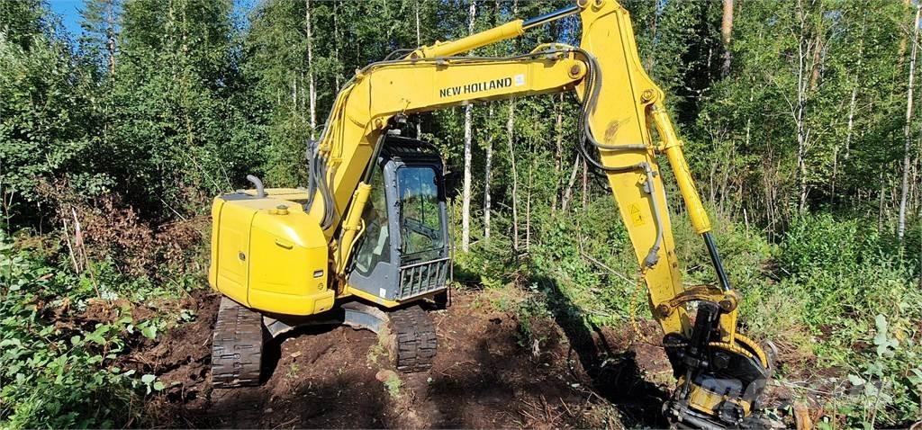 New Holland E75CSR Kāpurķēžu ekskavatori