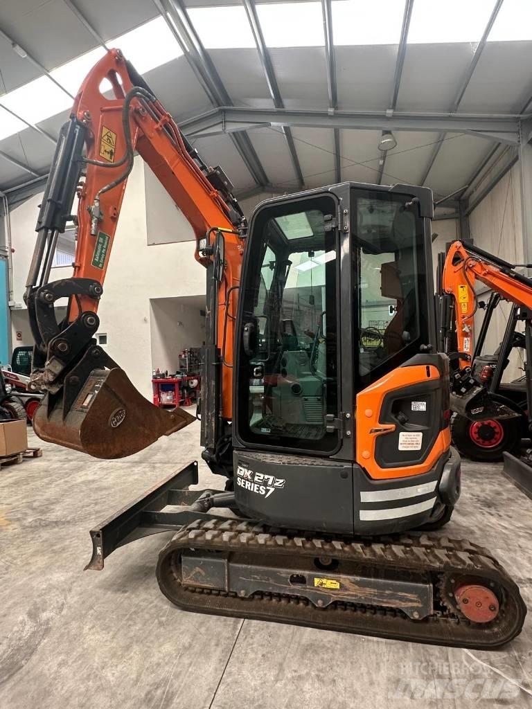 Doosan DX 27 Z Mini ekskavatori < 7 t