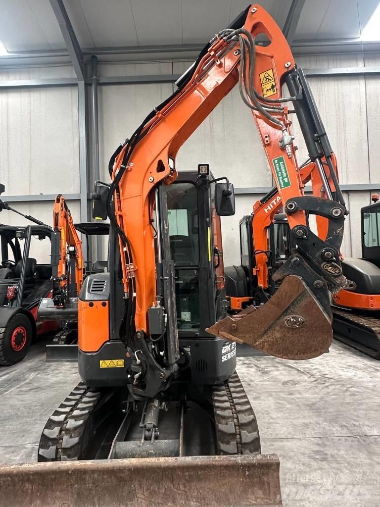 Doosan DX 27 Z Mini ekskavatori < 7 t