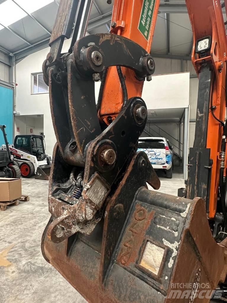 Doosan DX 27 Z Mini ekskavatori < 7 t