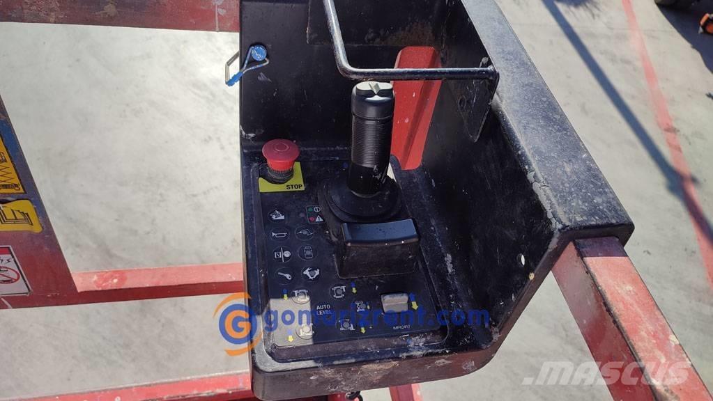 Genie GS 3384 Šķerveida pacēlāji